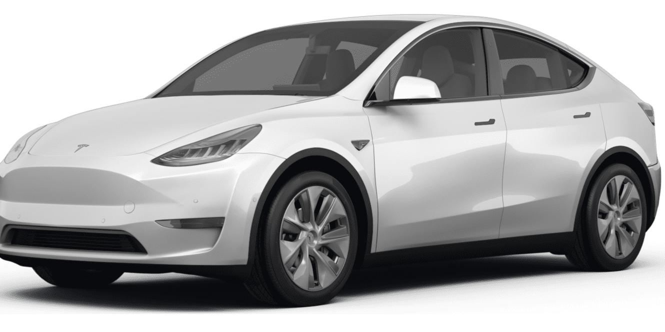 TESLA MODEL Y 2022 7SAYGDEE4NF329337 image